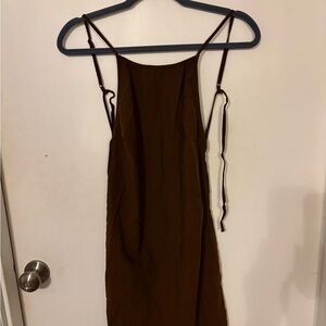 a new day Brown Knit Tank Top